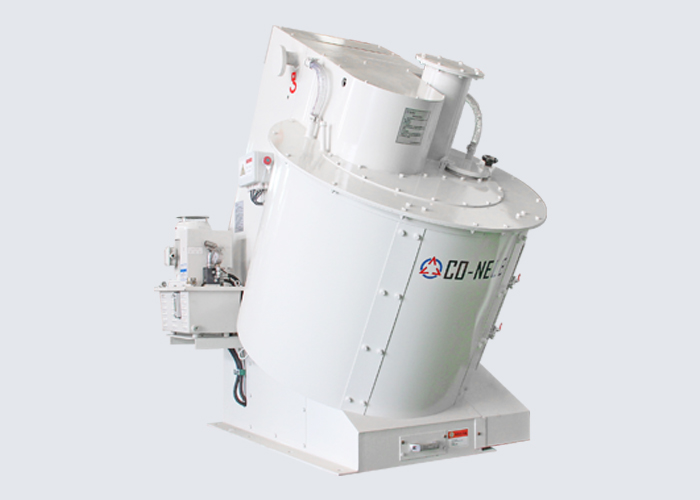 Mezcladora Intensiva | Granular y Peletizar en la Mezcladora CONELE